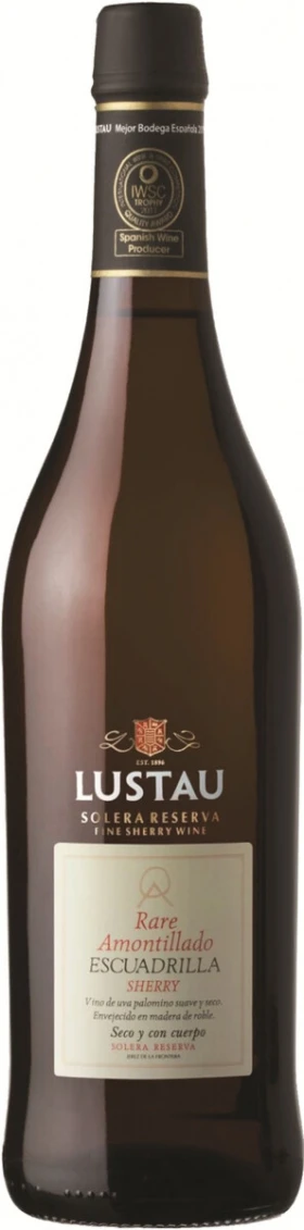 Херес Lustau, Escuadrilla Rare Amontillado, Jerez DO