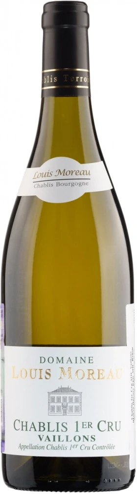 Вино Domaine Louis Moreau, Chablis Premier Cru Vaillons AOC, 2022