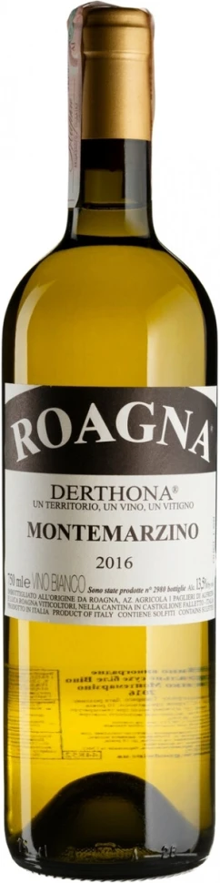 Вино Roagna, Derthona Montemarzino DOC, 2016