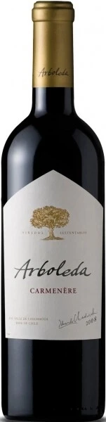 Вино Arboleda Carmenere 2008