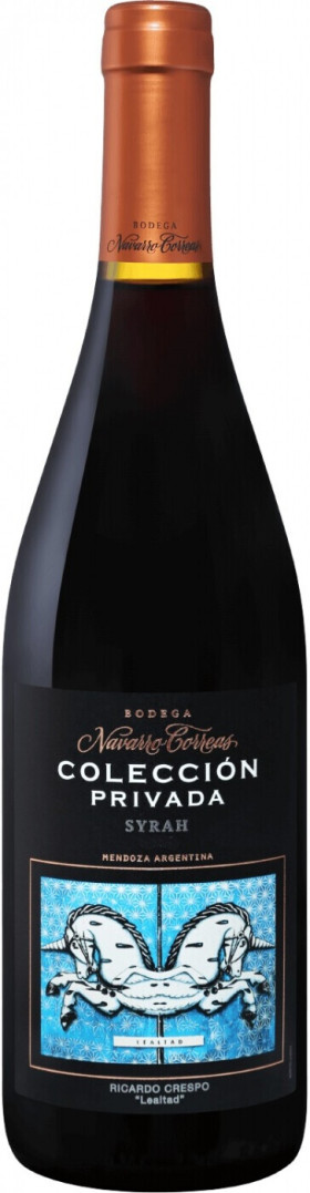Вино Navarro Correas Coleccion Privada Syrah 2021