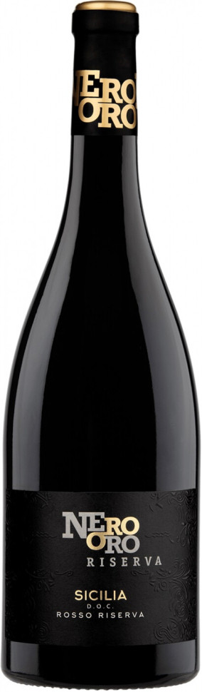 Вино Nero Oro Rosso Riserva Sicilia DOC 2018