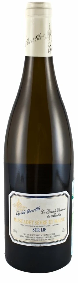 Вино Domaine Gadais Pere et Fils, Muscadet Sevre et Maine AOC, 2011