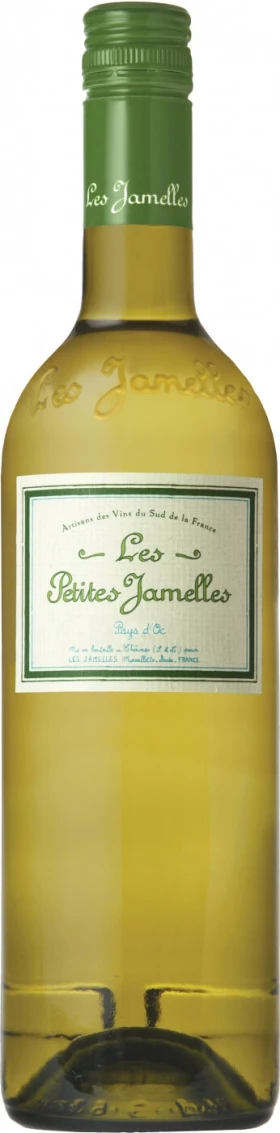 Вино Les Petites Jamelles Blanc, Pays d'Oc IGP, 2018