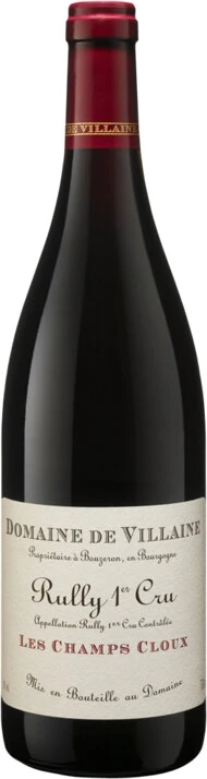 Вино Domaine A. et P. de Villaine, Rully 1er Cru Les Champs Cloux AOC, 2016