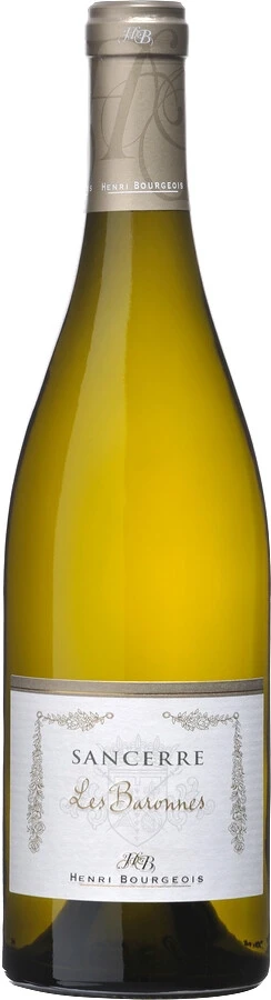 Вино Sancerre AOC Les Baronnes Blanc 2008