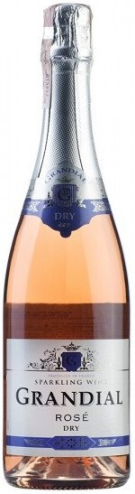 Игристое вино Grandial Rose Brut