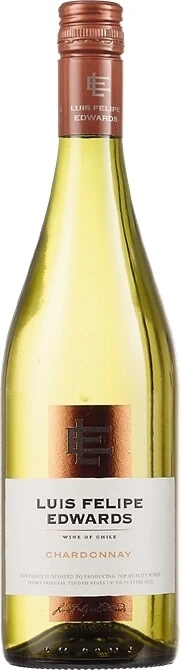 Вино Luis Felipe Edwards, Chardonnay, 0.75 л