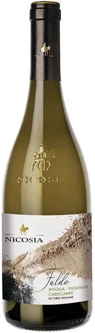 Вино Nicosia, "Falde" Insolia-Viognier-Carricante, Terre Siciliane IGT