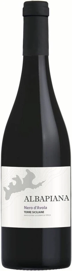 Вино Baglio di Pianetto, "Albapiana" Nero d'Avola, Terre Siciliane IGT