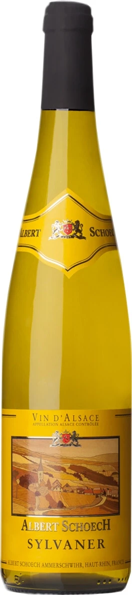 Вино Albert Schoech, Sylvaner, Alsace AOC, 2020