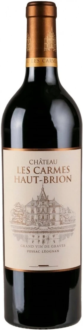 Вино Chateau Les Carmes Haut-Brion, Pessac-Leognan AOC, 2019