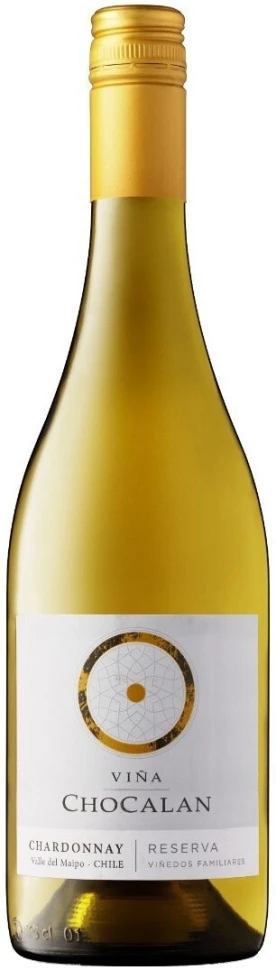 Вино Vina Chocalan, Chardonnay Reserva, 2021