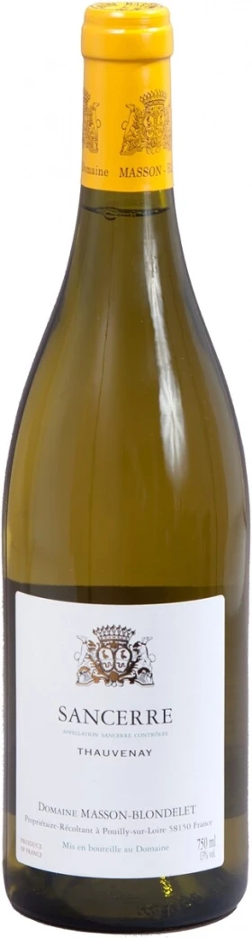 Вино Domaine Masson-Blondelet, Sancerre Blanc Thauvenay, 2009, 375 мл