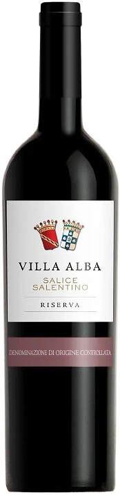 Вино Botter, "Villa Alba" Salice Salentino DOC Riserva, 2014