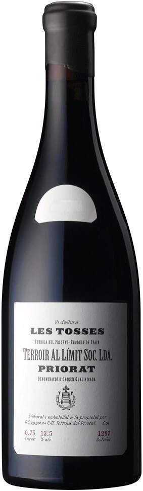 Вино Terroir al Limit, Les Tosses, Priorat DOQ, 2022