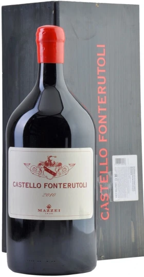 Вино Castello di Fonterutoli, Chianti Classico, 2010, wooden box, 3 л