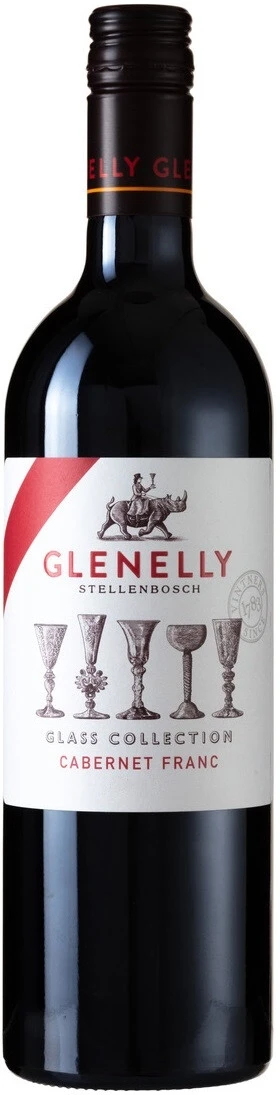 Вино Glenelly, "Glass Collection" Cabernet Franc, 2019