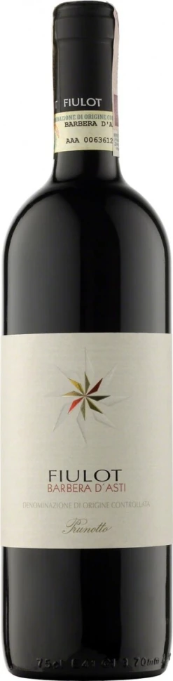 Вино Prunotto, Fiulot, Barbera d'Asti DOCG, 2014