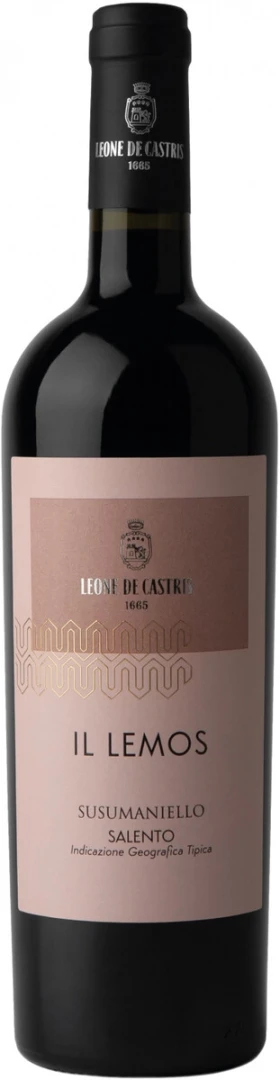 Вино Leone de Castris, Il Lemos Susumaniello, Salento IGT, 2021