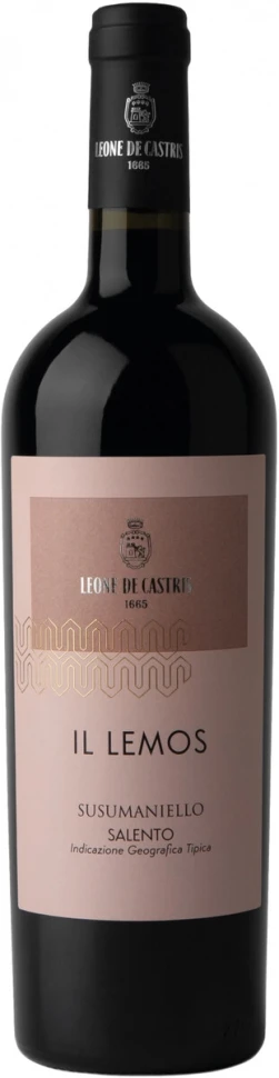 Вино Leone de Castris, Il Lemos Susumaniello, Salento IGT, 2021