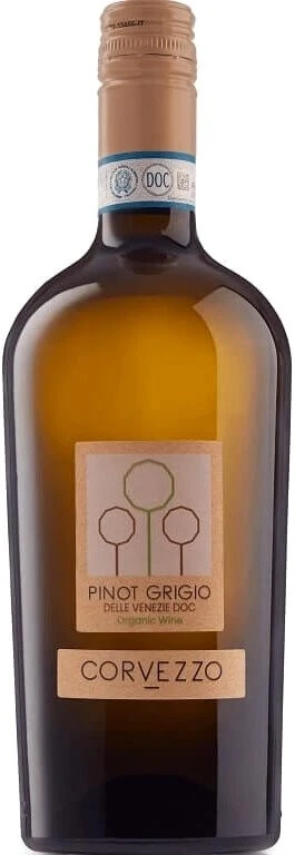 Вино Corvezzo, Pinot Grigio delle Venezie DOC, 2021