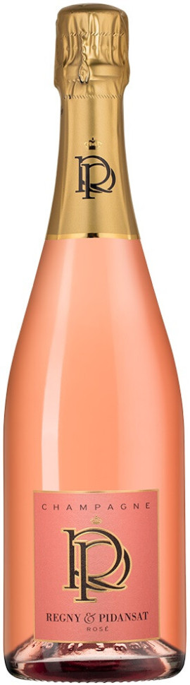 Шампанское Regny & Pidansat Rose Champagne AOC