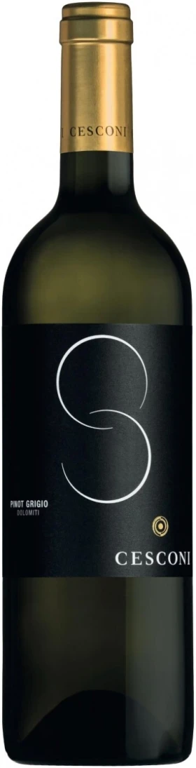 Вино Cesconi, Pinot Grigio, Vigneti delle Dolomiti IGT, 2012