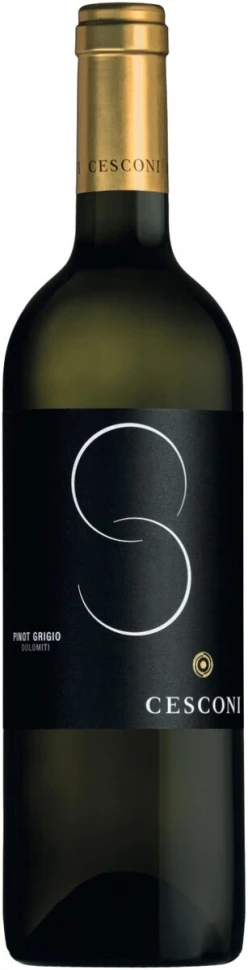 Вино Cesconi, Pinot Grigio, Vigneti delle Dolomiti IGT, 2012