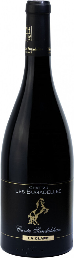 Вино Chateau Les Bugadelles Cuvee Sandokhan La Clape AOP