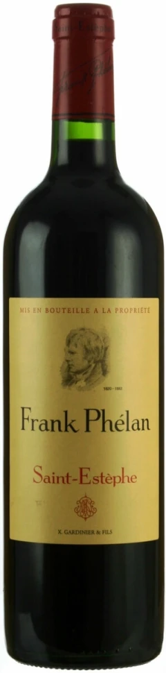Вино Frank Phelan, Saint-Estephe AOC, 2011