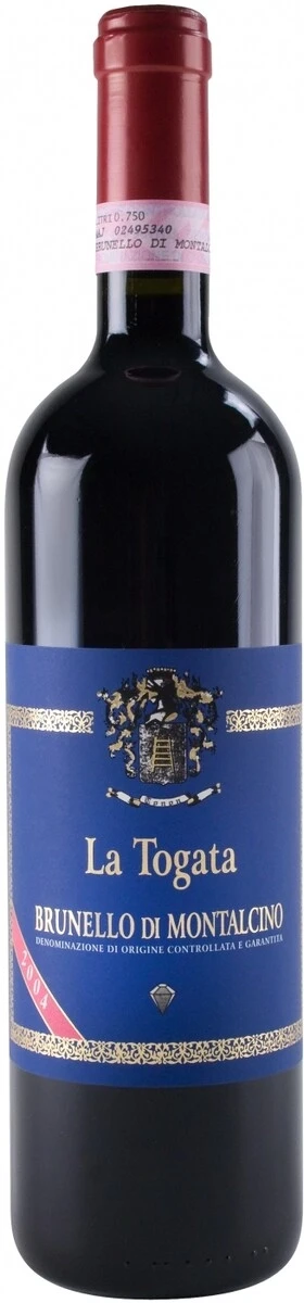 Вино La Togata Brunello di Montalcino DOCG, 2004