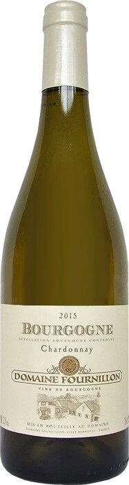 Вино Domaine Fournillon, Bourgogne AOC Chardonnay, 2015