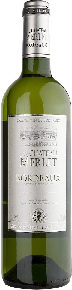 Вино Chateau Merlet, Bordeaux AOC, 2010