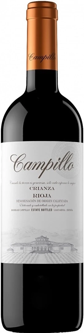 Вино Campillo, Crianza, Rioja DOC, 2019
