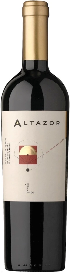 Вино Undurraga, Altazor Maipo Valley DO, 2014