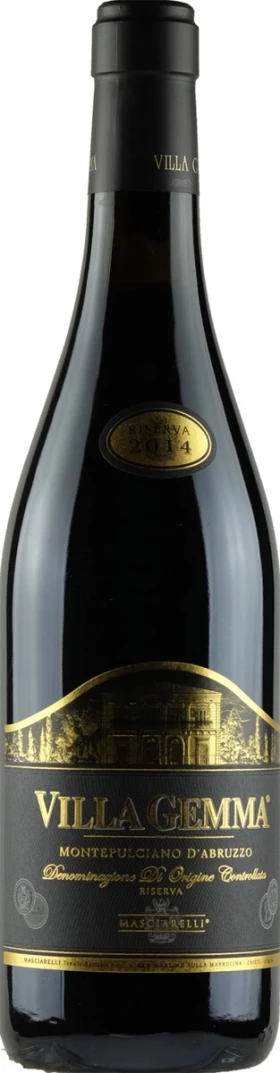 Вино Masciarelli, Villa Gemma Montepulciano d'Abruzzo DOC Riserva, 2014