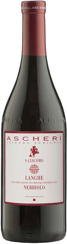 Вино Ascheri, San Giacomo Nebbiolo, Langhe DOC, 2020