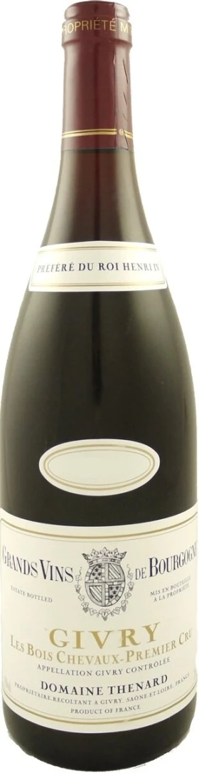 Вино Domaine Baron Thenard, Givry Premier Cru Les Bois Chevaux, 2013