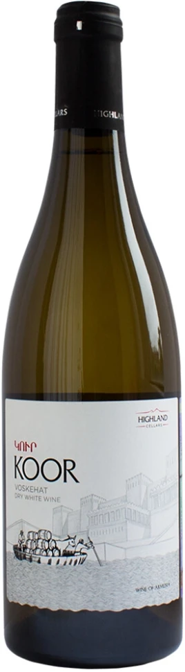 Вино Highland Cellars, Koor White, 2019