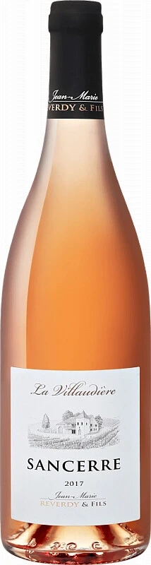 Вино La Villaudiere Sancerre AOC Rose, 2017