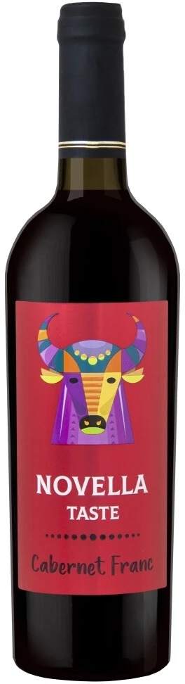 Вино Dolina, "Novella" Taste Cabernet Franc