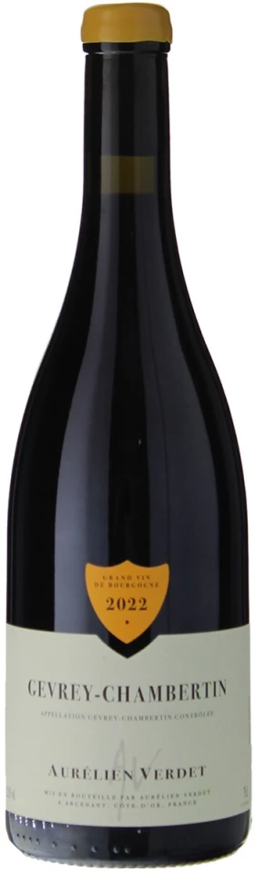 Вино Aurelien Verdet, Gevrey-Chambertin AOC, 2022