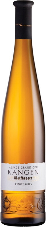 Вино Wolfberger Rangen Pinot Gris Alsace Grand Cru AOC 2009