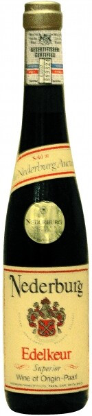 Вино Nederburg Edelkeur Noble Late Harvest 2004 375 мл