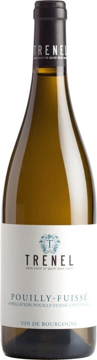 Вино Trenel, Pouilly-Fuisse AOC, 2020