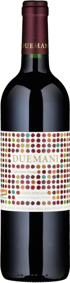 Вино Azienda Vitivinicola Duemani, "Duemani", Toscana IGT, 2018