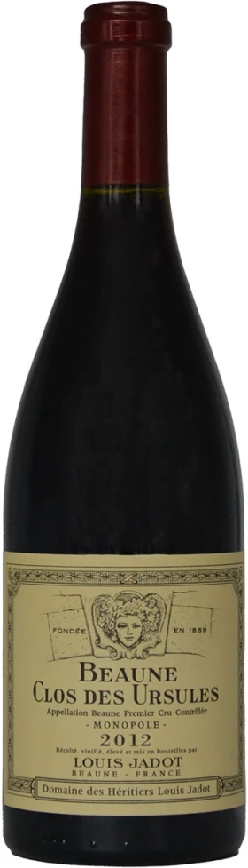 Вино Louis Jadot, Beaune Premier Cru Clos des Ursules AOC, 2012