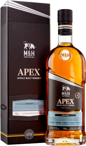 Виски M&amp;H Apex Dead Sea gift box 700 мл