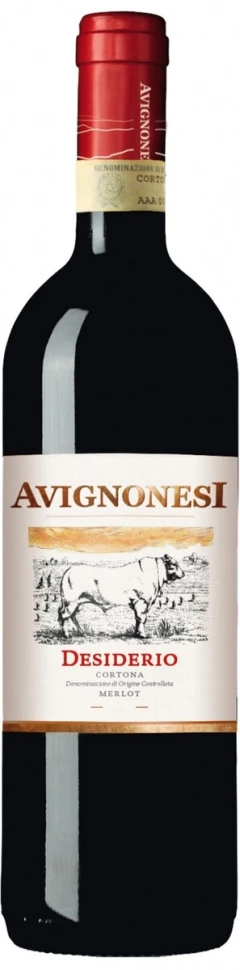 Вино Avignonesi, Desiderio, Cortona DOC, 2012
